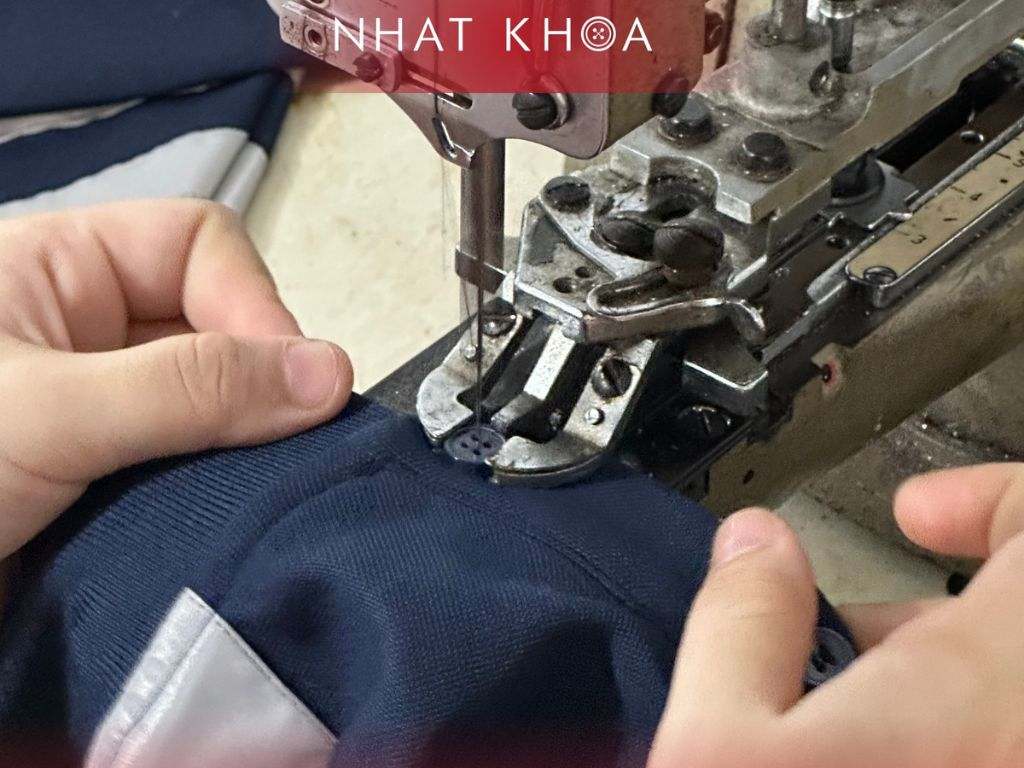 Mọi sản phẩm từ Nhất Khoa đều được chăm chút tỉ mỉ trong từng đường may