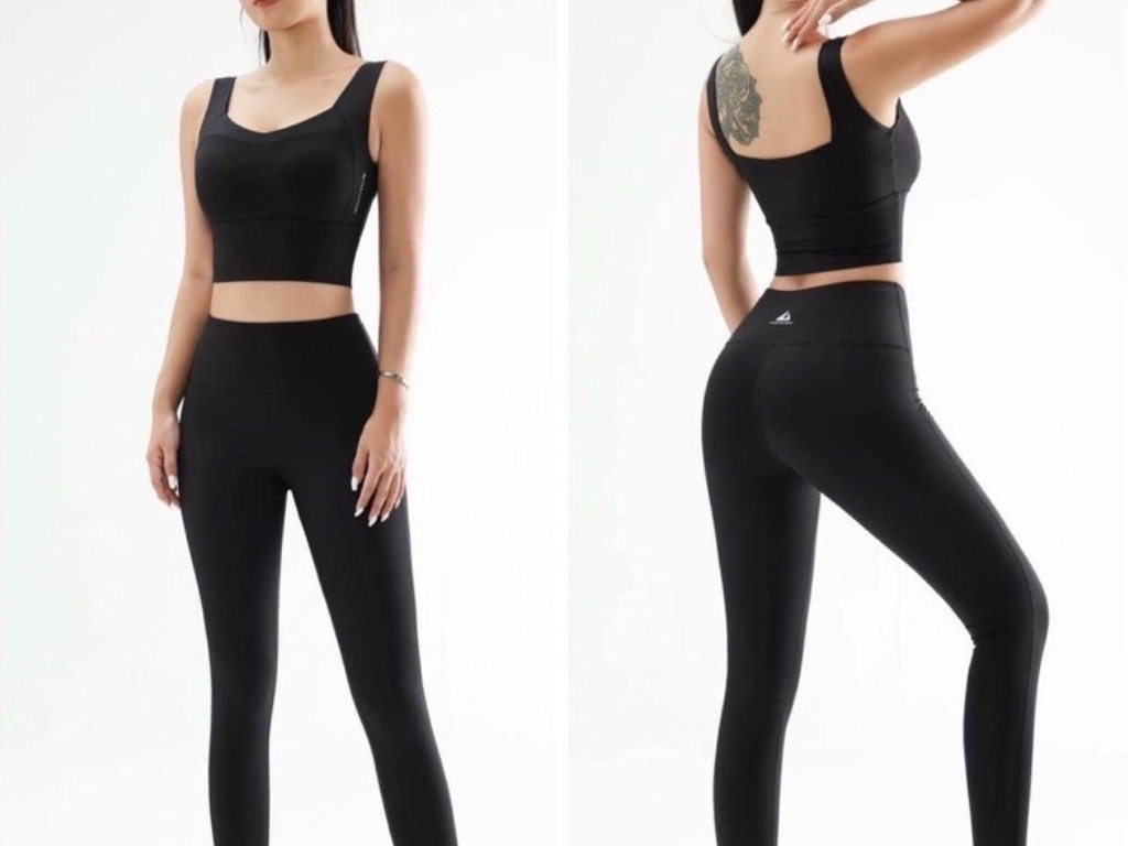 Vải thun cotton 4 chiều thích hợp để may đồ yoga