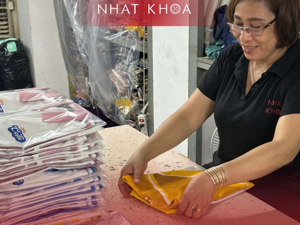 Bạn nên kiểm tra quy trình đóng gói tại xưởng may
