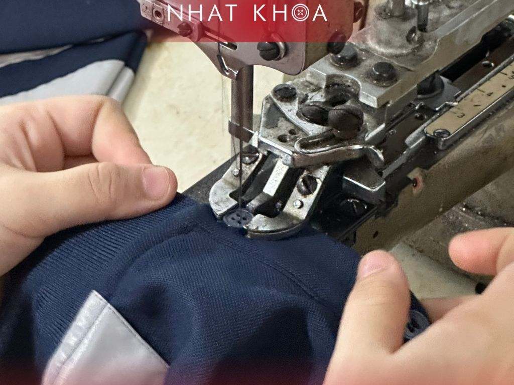 Nhất Khoa là công ty may áo khoác giá rẻ uy tín