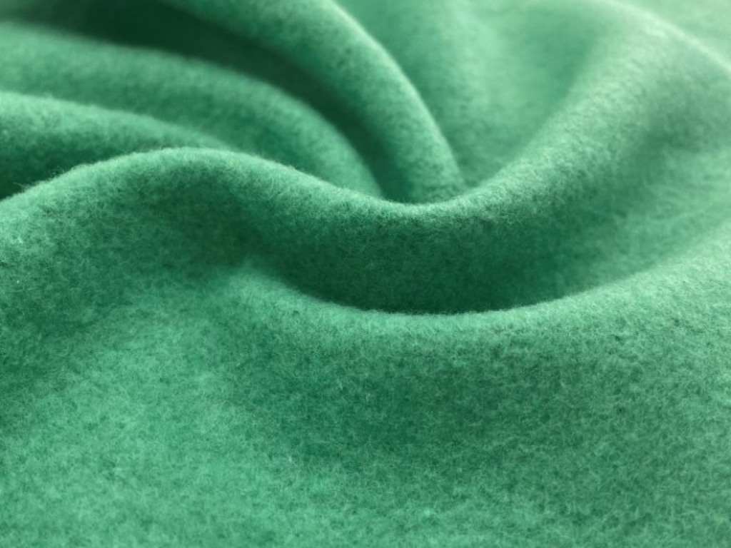 Lớp lông tơ mịn chính là lớp "nỉ" đặc trưng của chất vải nỉ cotton