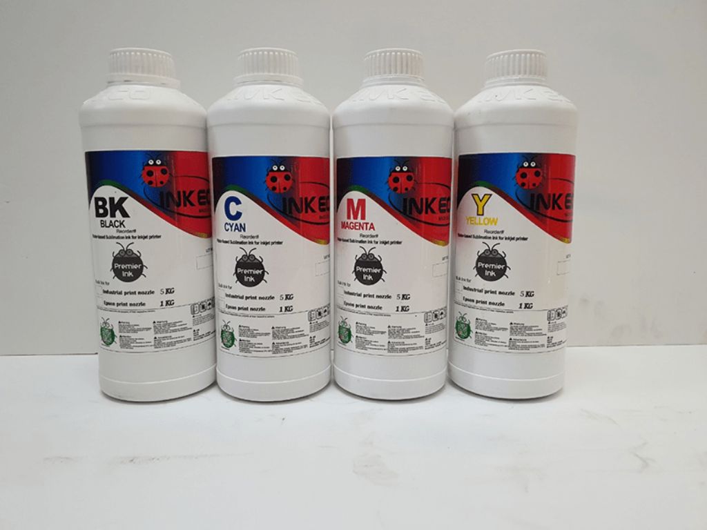 Mực sublimation không thể bám dính tốt vào sợi cotton