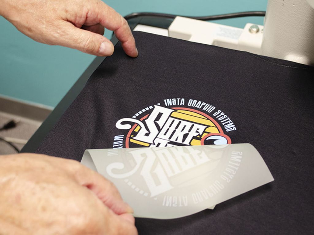 Lớp màng decal có thể làm giảm độ thoáng khí tự nhiên của vải cotton