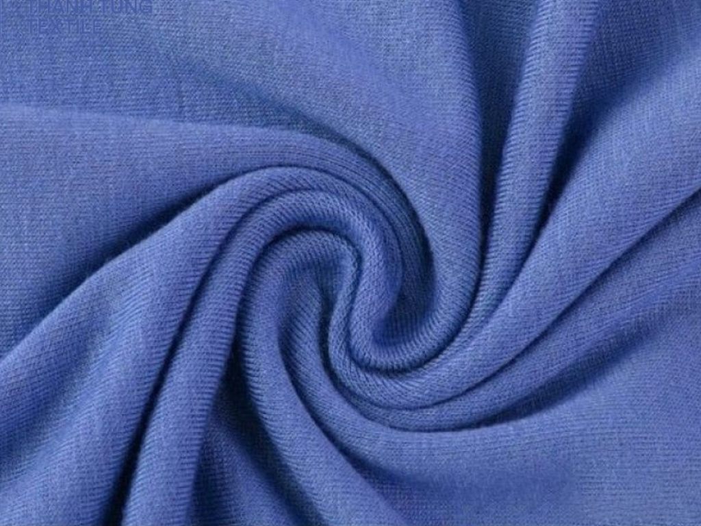 Vải thun 65 35 (CVC) có độ thoáng mát và khả năng thấm hút mồ hôi khá tốt