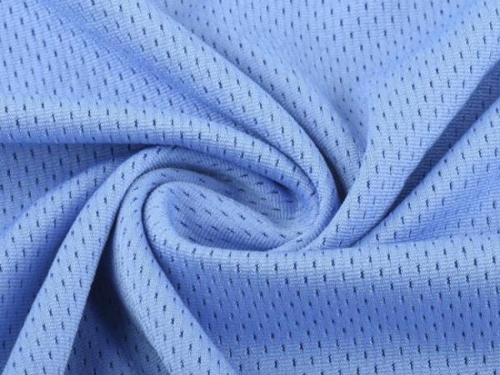 Vải mè có cấu trúc lỗ mè giúp không khí lưu thông tối đa