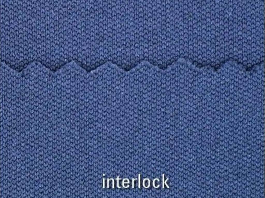 Compact Interlock Rib Phân Biệt Vải Interlock, Jersey, Rib: Chọn Vải Nào Phù Hợp?