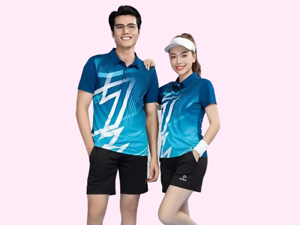 Vải interlock rất thích hợp để may đồ thể thao