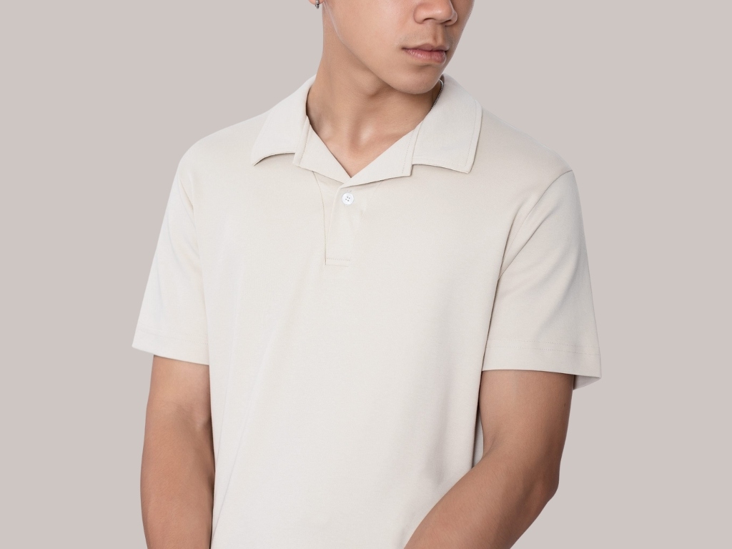Vải interlock trở thành lựa chọn lý tưởng khi may áo polo cao cấp