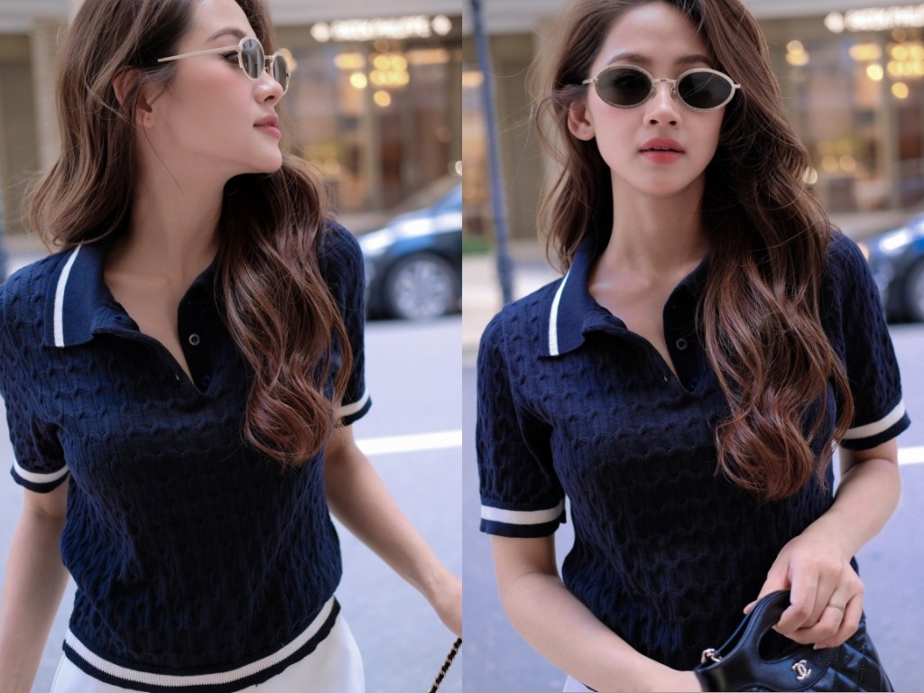 Vải dệt kim là được ứng dụng phổ biến cho kiểu áo polo