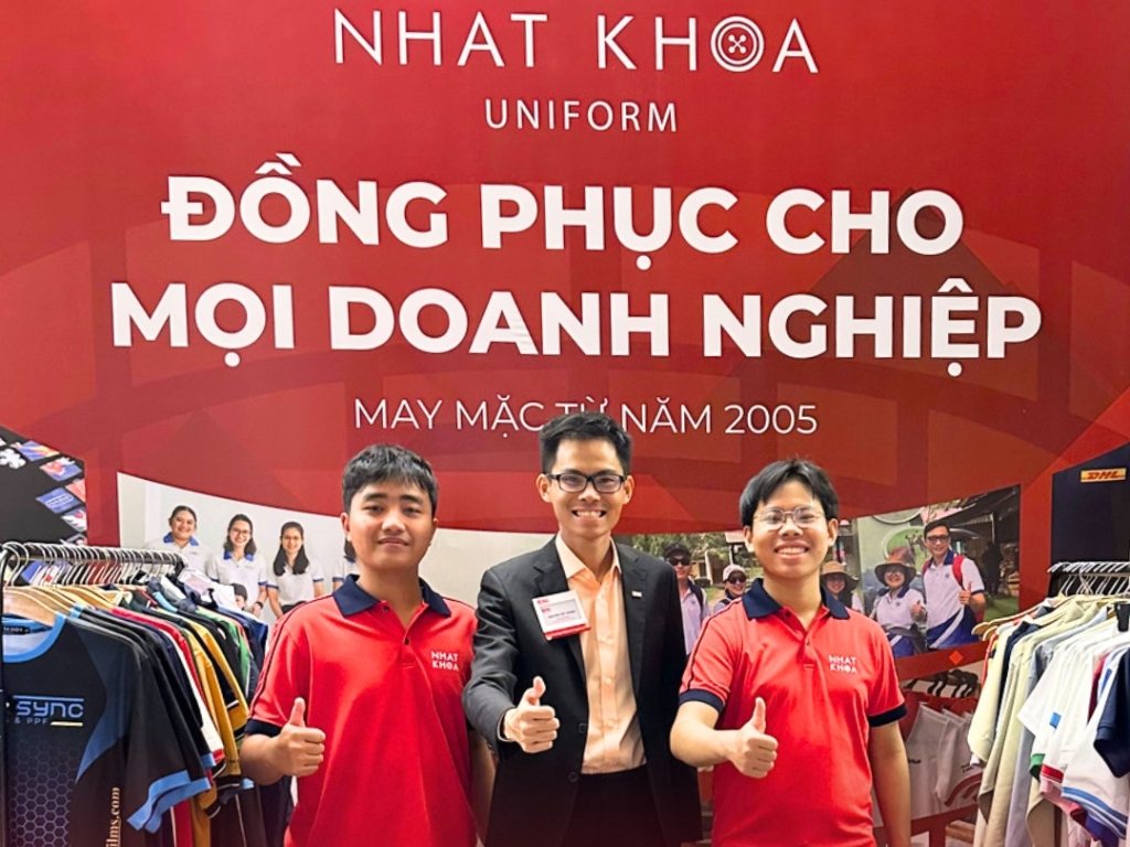 Nhất Khoa chuyên may in đồng phục chất lượng
