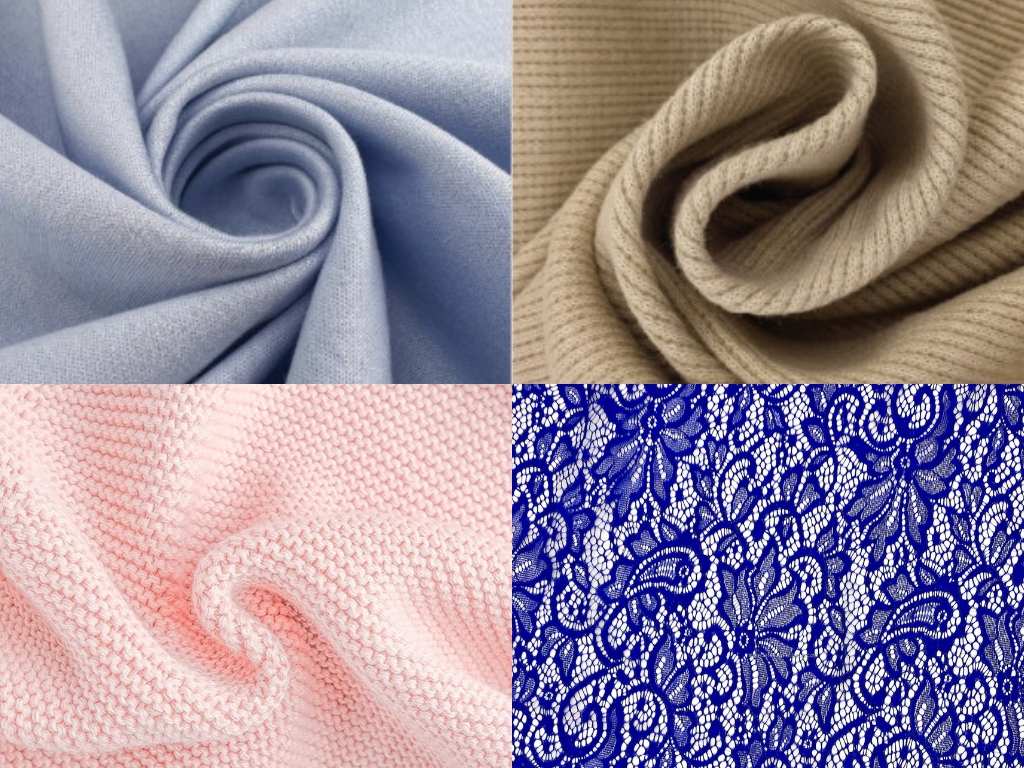 Các loại vải dệt kim phổ biến