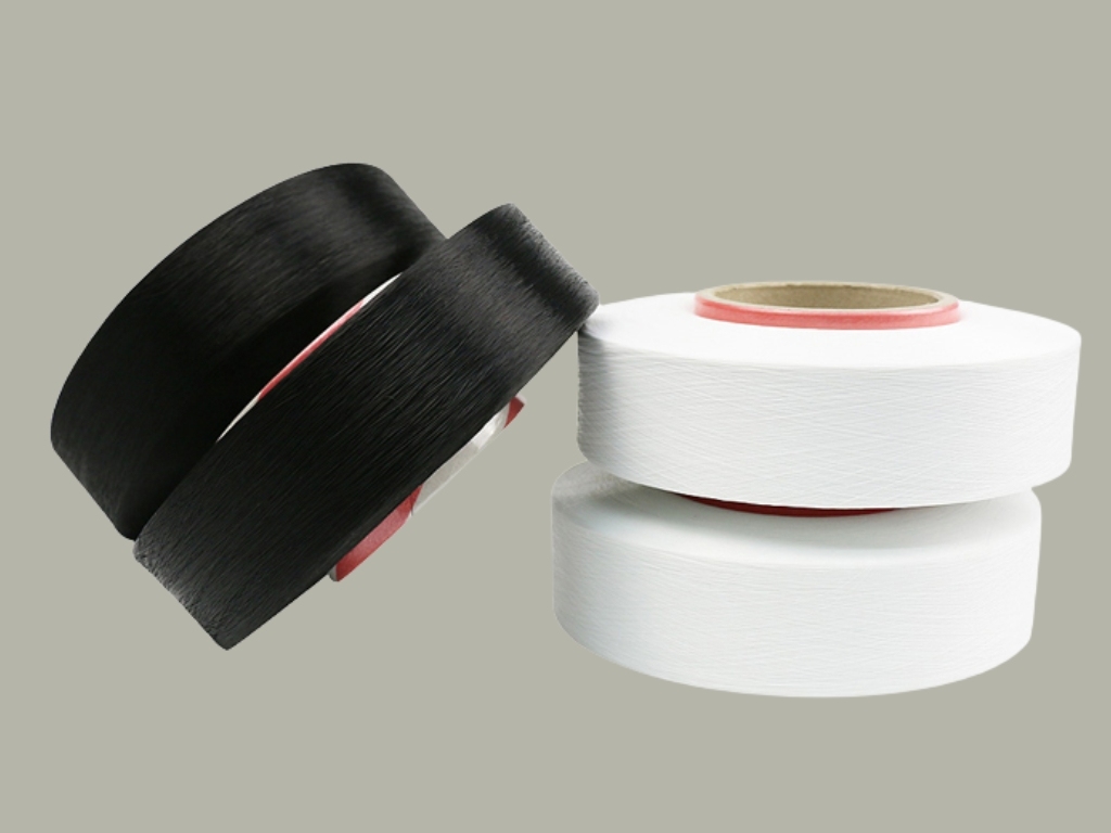 Sợi Spandex có khả năng co giãn so với chiều dài ban đầu và đàn hồi trở lại rất tốt