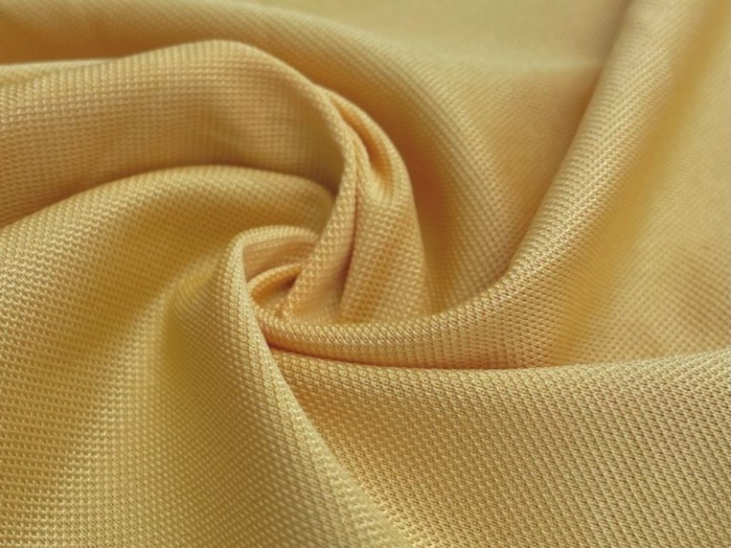 Vải cá sấu 100% poly có độ bền vượt trội, chống nhăn hiệu quả và rất bền màu