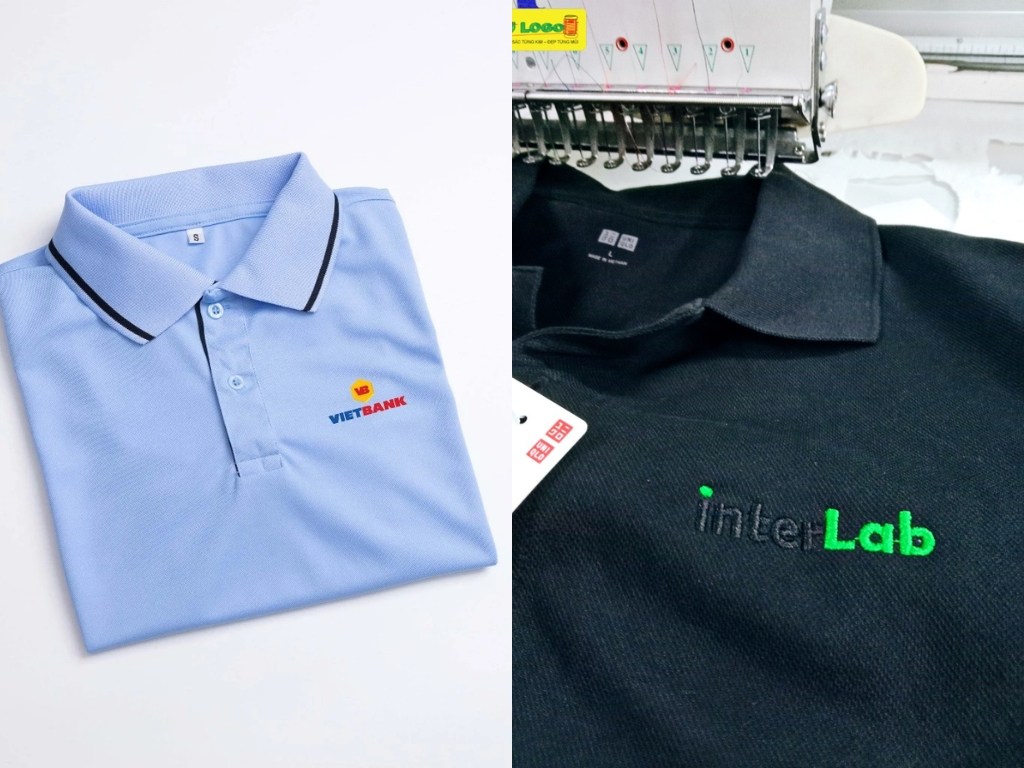 Bề mặt của vải cá sấu đủ dày dặn để có thể áp dụng tốt cả hai kỹ thuật in và thêu