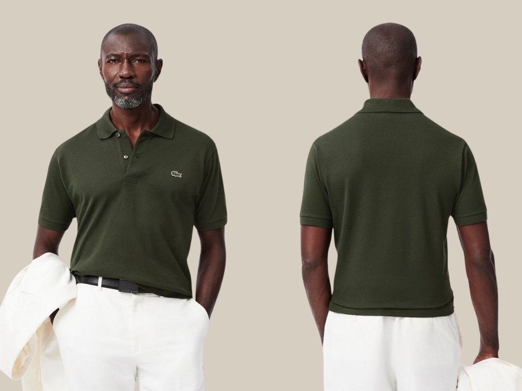 Áo polo vải cá sấu tạo vẻ ngoài lịch sự và chỉn chu