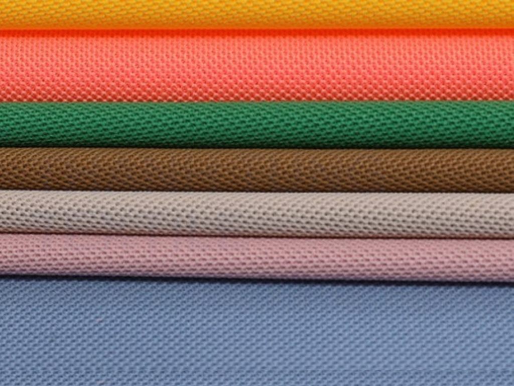 Sợi poly có trong vải cá sấu PE có đặc tính kém thoáng khí nên dễ gây cảm giác nóng