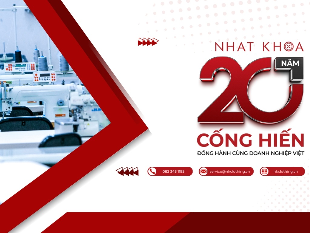 Nhất Khoa Uniform có nhiều năm kinh nghiệm trong lĩnh vực may mặc