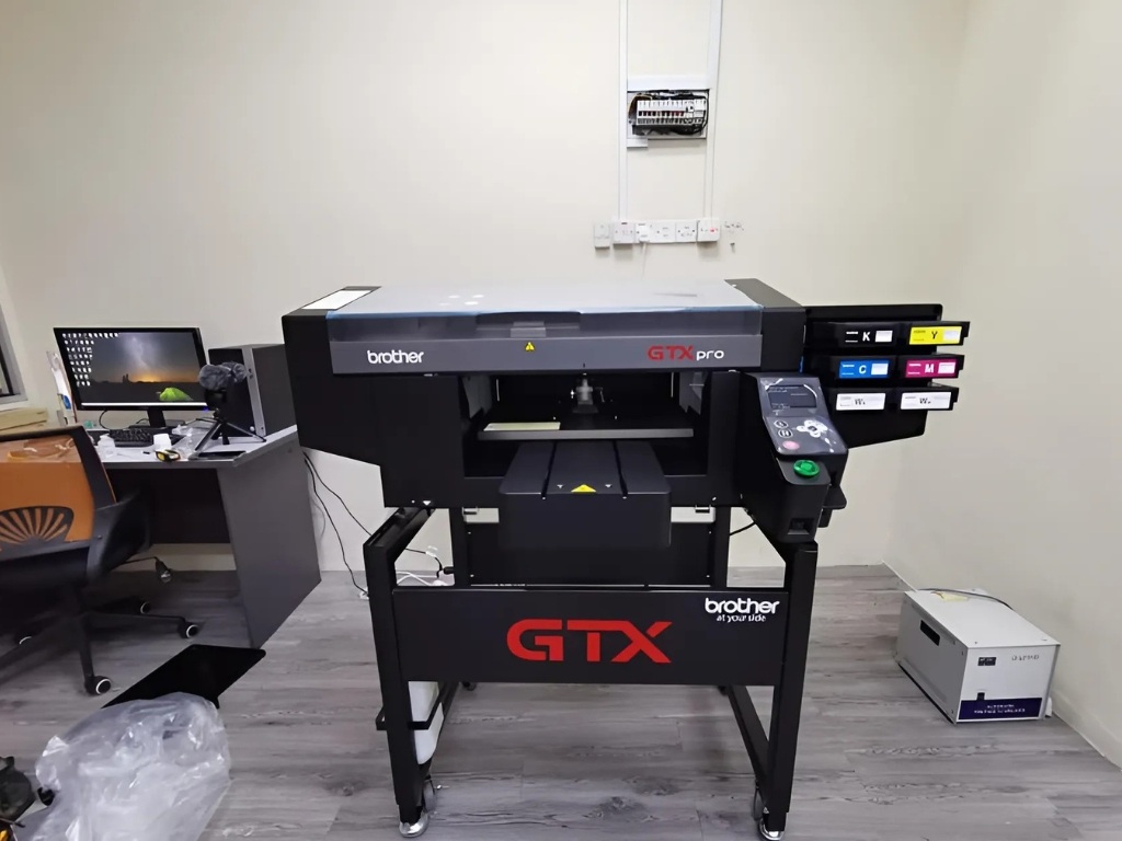 Xưởng in dtg chuyên nghiệp phải được trang bị máy in DTG hiện đại