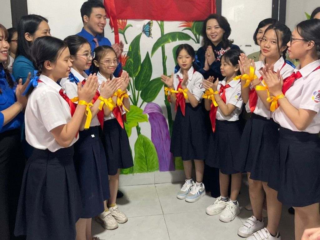 Đồng phục học sinh tạo hình ảnh tốt cho nhà trường