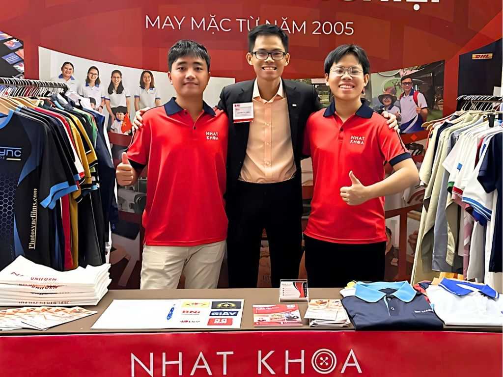 Nhất Khoa có đội ngũ trẻ đầy nhiệt huyết và tài năng
