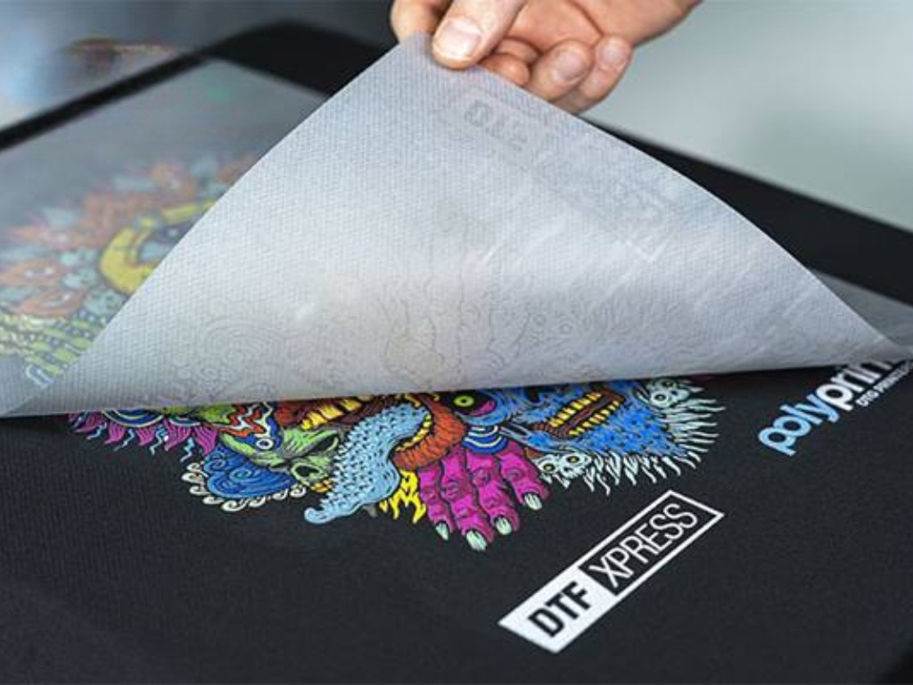 Kỹ thuật in chuyển nhiệt PET sử dụng linh hoạt được cho nhiều loại vải