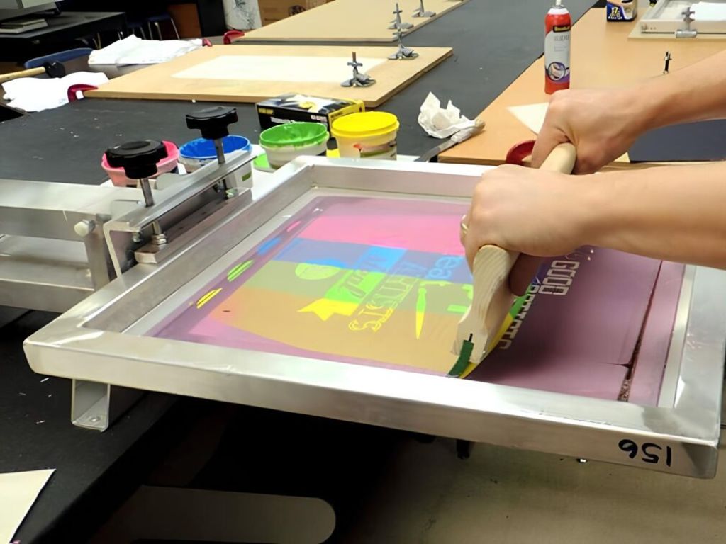 In lụa phù hợp cho đơn áo thun số lượng lớn