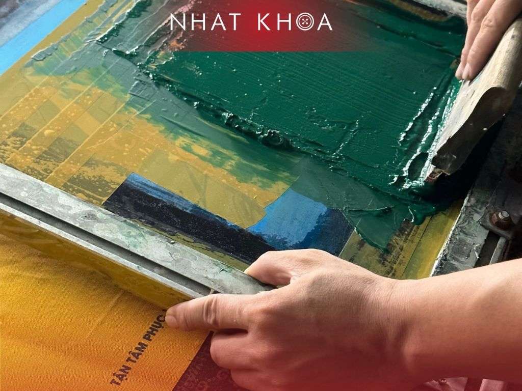 Nhất Khoa cung cấp kỹ thuật in ấn áo thun đa dạng