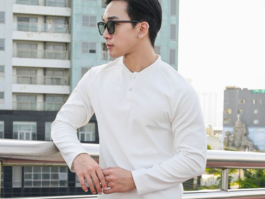 Áo tay dài thể hiện sự kín đáo