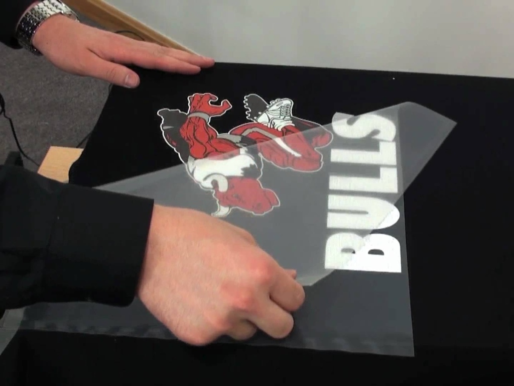 Độ bền decal chuyển nhiệt phụ thuộc vào chất lượng tấm decal