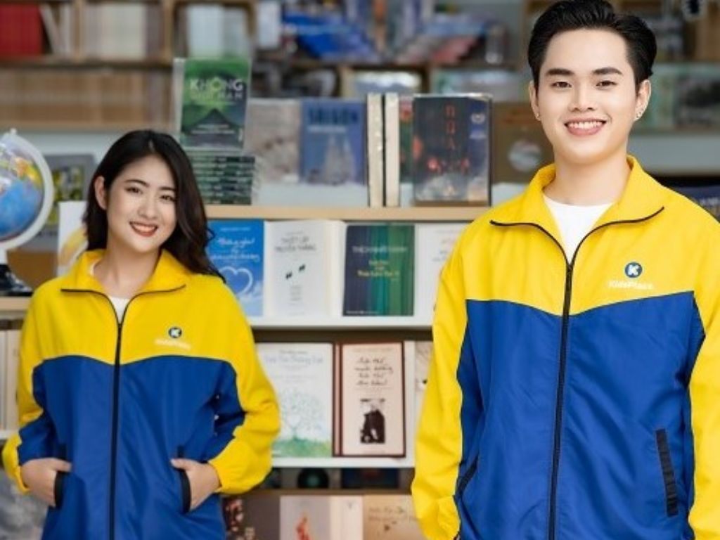 Áo khoác đồng phục công ty xây dựng hình ảnh chuyên nghiệp
