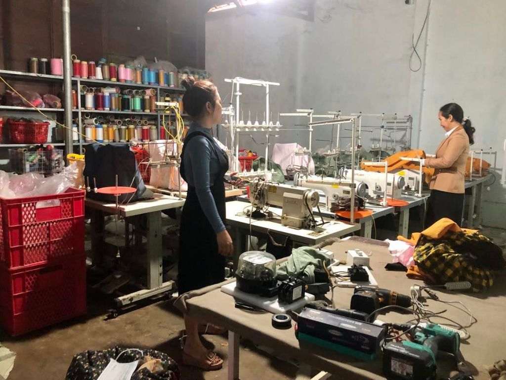 Bạn cần kiểm tra quy mô xưởng may to hay nhỏ