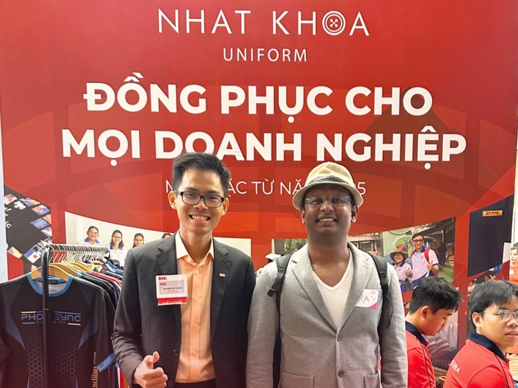 Nhất Khoa Uniform chuyên in lụa áo thun đẹp, chất lượng