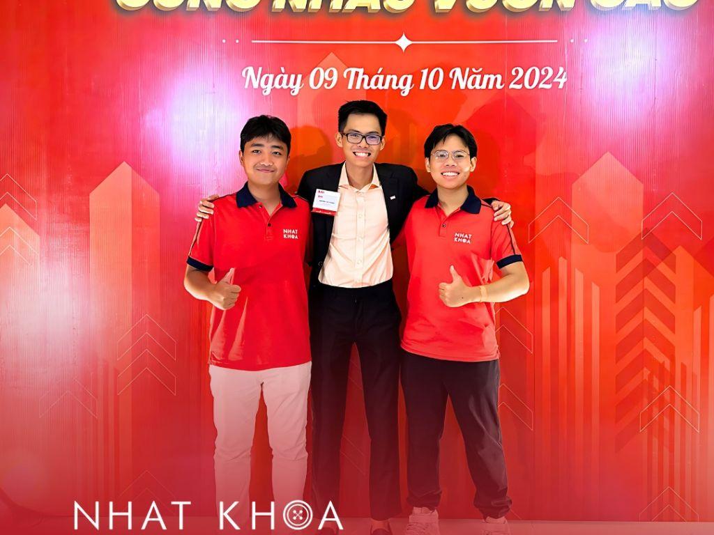 Nhất Khoa có đội ngũ nhân sự trẻ với nhiều tài năng