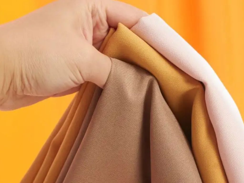 Vải Poplin thoán mát và mềm mại