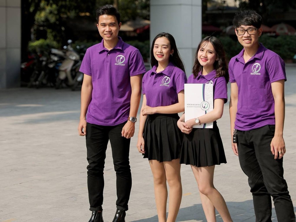 Đồng phục Trường Đại học Giáo dục - Đại học Quốc gia Hà Nội