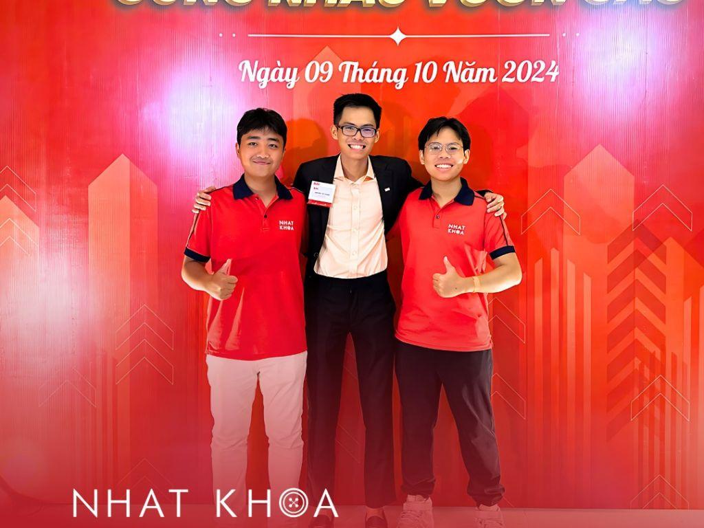 Nhất Khoa có đội ngũ nhân sự trẻ và tài năng