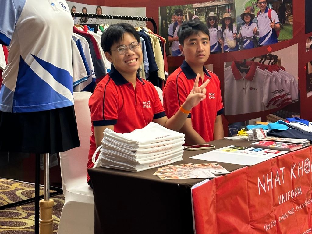 Nhất Khoa Uniform chuyên cung cấp đồng phục trường chất lượng