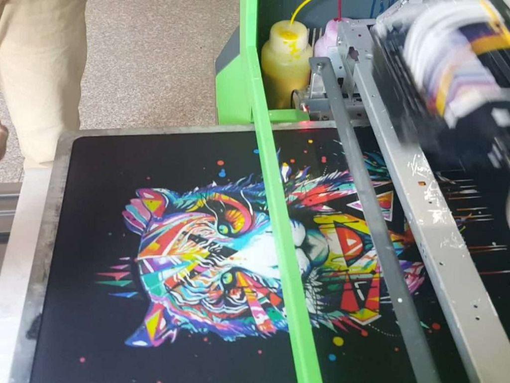 In chuyển nhiệt thăng hoa là công nghệ cốt lõi và hiệu quả nhất cho áo thun 3D