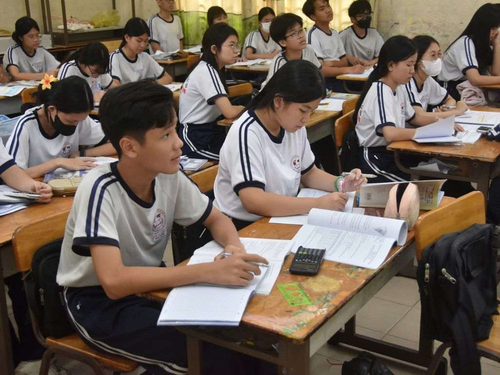 Đồng phục giúp xây dựng tinh thần đoàn kết ở trẻ