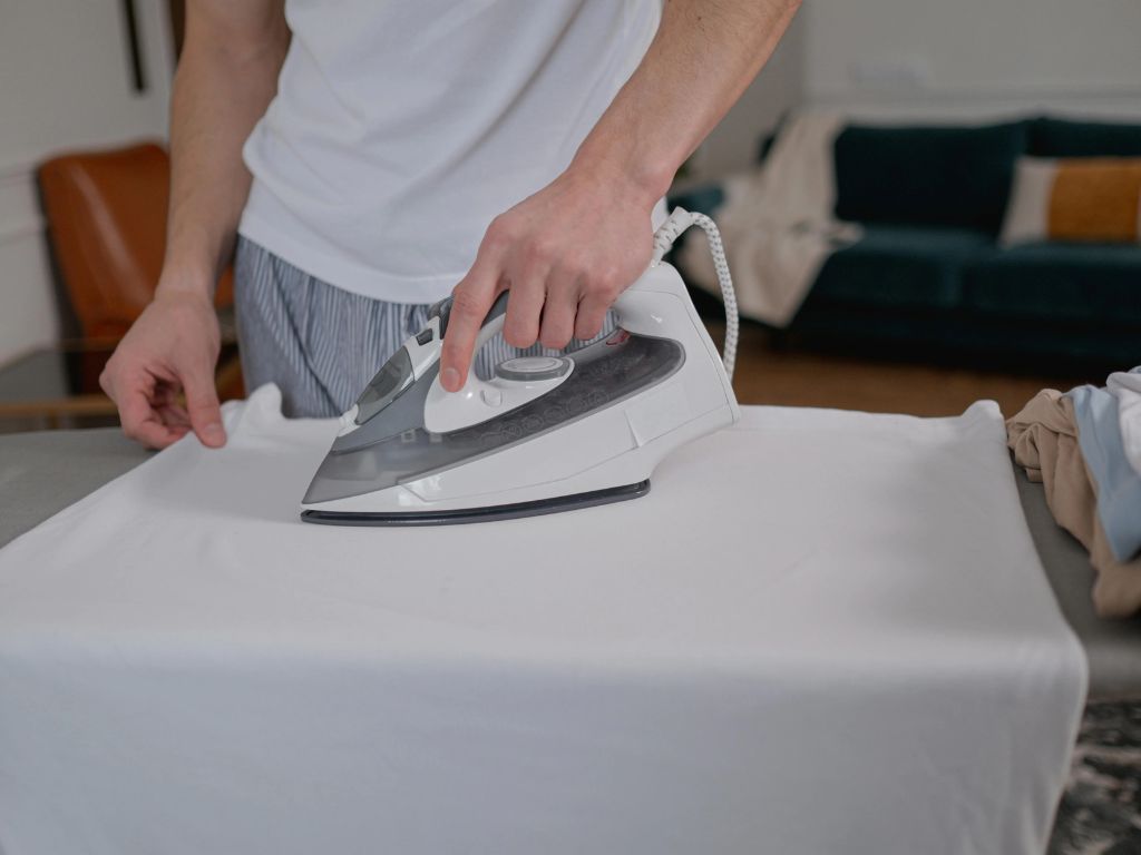 Bạn cần ủi đồ với nhiệt độ phù hợp