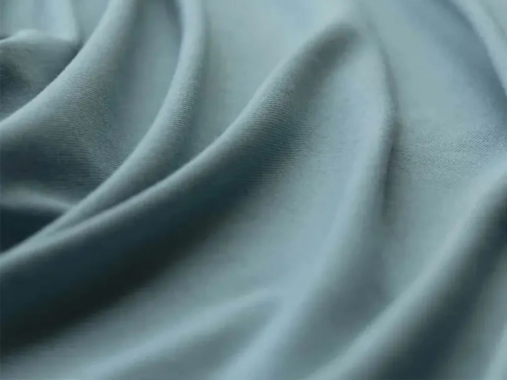 Vải tre trông mềm mịn và độ bền cao