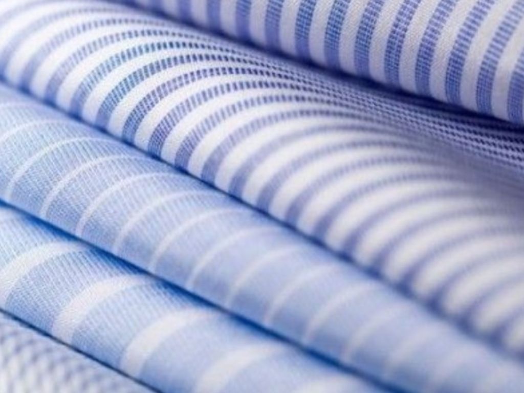 Vải Kate được sử dụng rộng rãi nhất khi may áo trắng học sinh