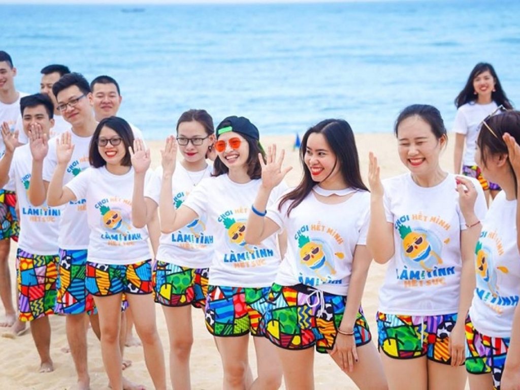 Mẫu áo nhóm đẹp và thực sự ấn tượng cần phải có thiết kế độc đáo và sáng tạo