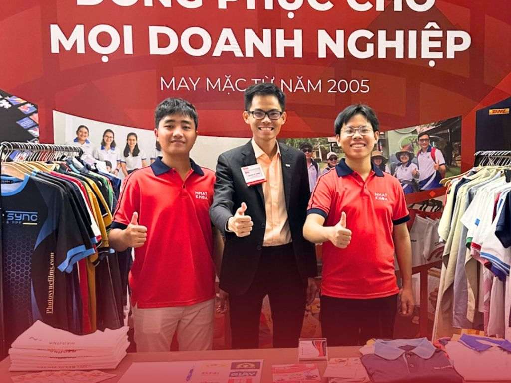 Nhất Khoa có đội ngũ nhân sự trẻ với nhiều tài năng
