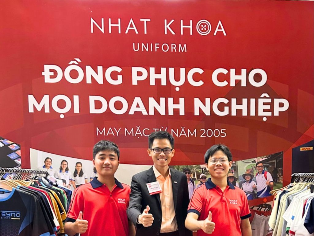 Nhất Khoa Uniform tự hào là đơn vị đồng hành cùng chất lượng đồng phục học sinh