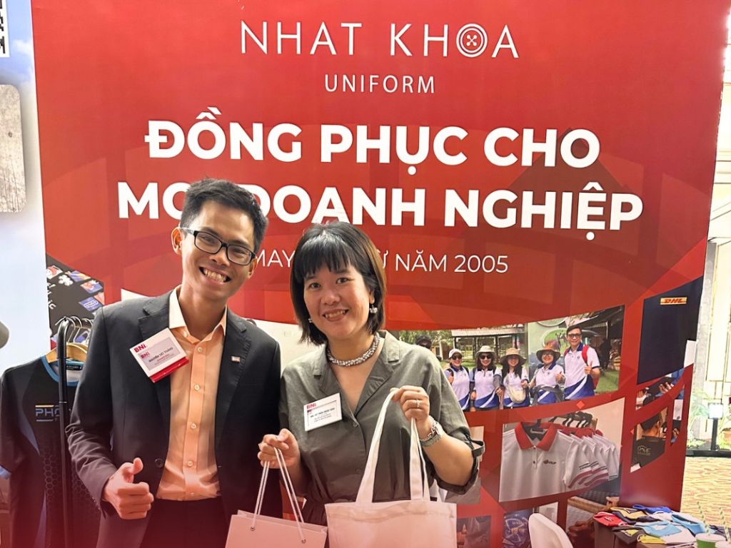 Nhất Khoa Uniform có nhiều năm kinh nghiệm may đo đồng phục trường