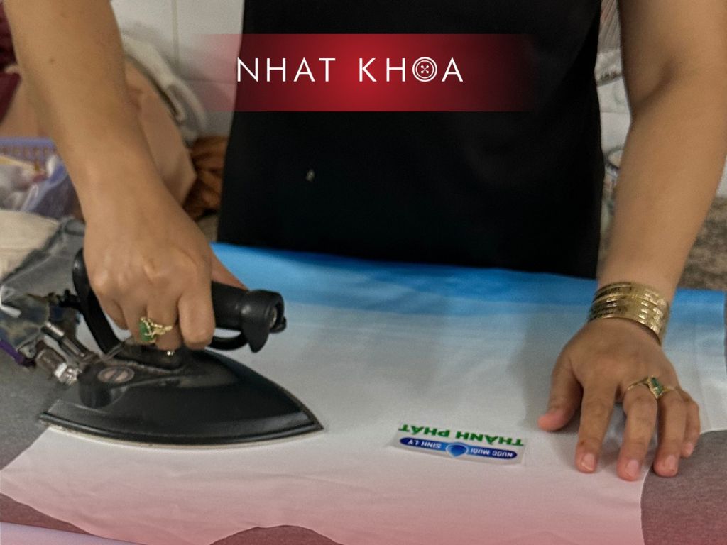 Nhất Khoa luôn chăm chút từng sản phẩm