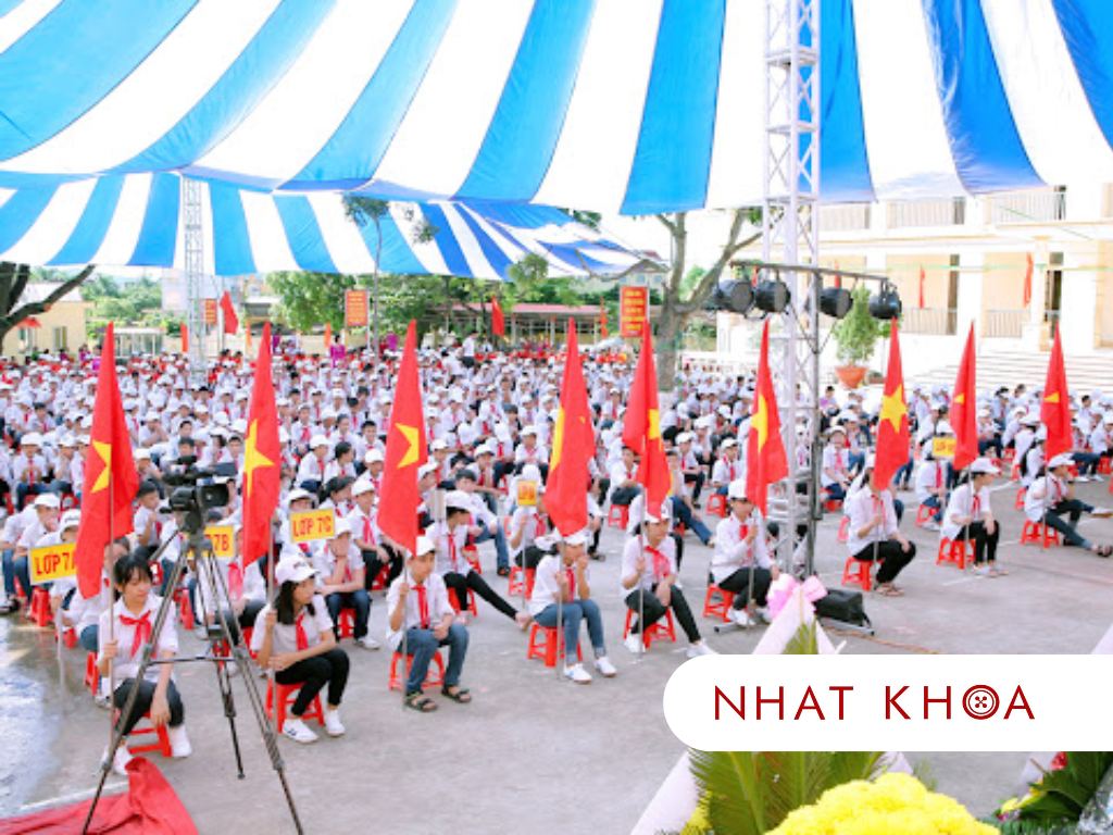 Đồng phục trường THCS Nguyễn Trãi