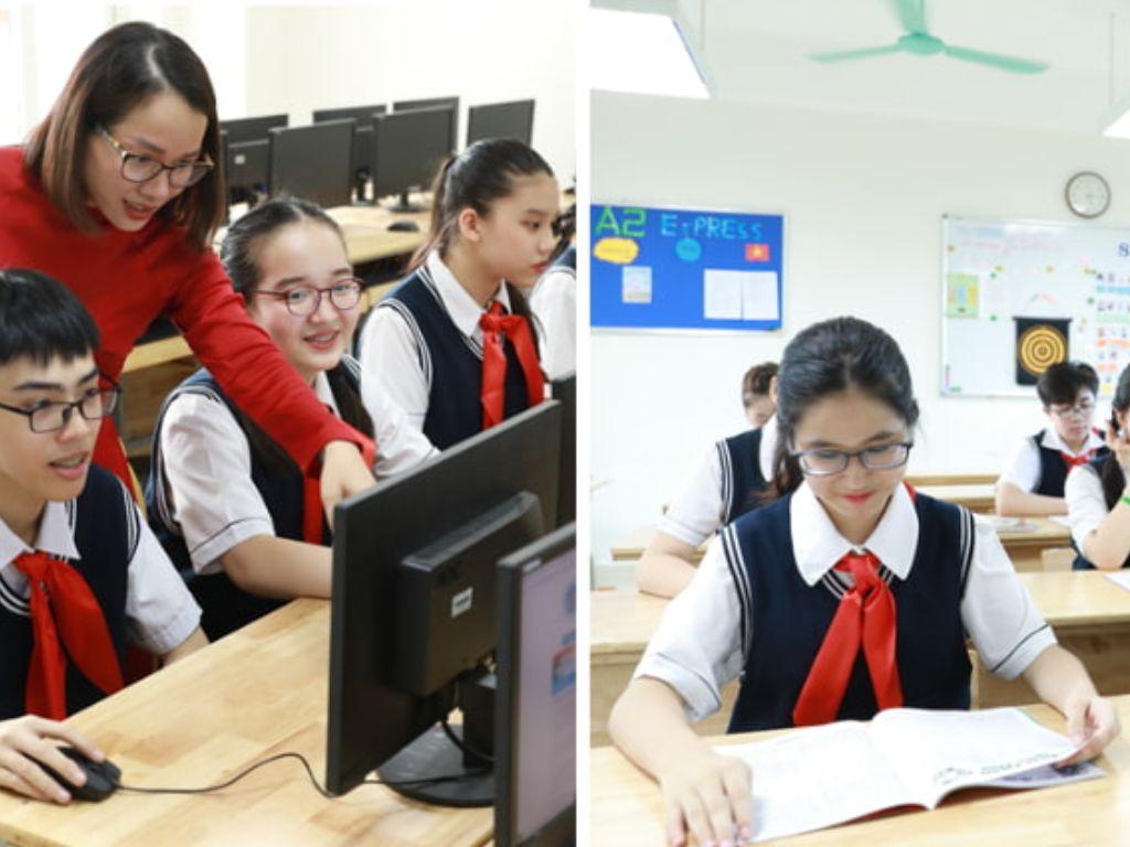 Đồng phục trường THCS Ngô Sĩ Liên Hà Nội là một phần của truyền thống