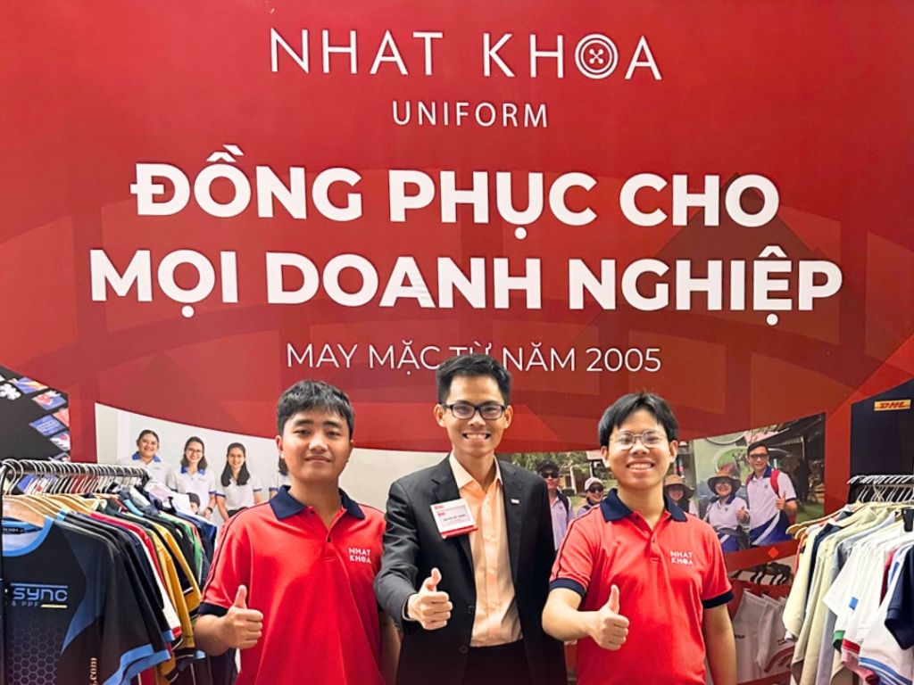 Nhất Khoa Uniform có kinh nghiệm lâu năm sản xuất đồng phục